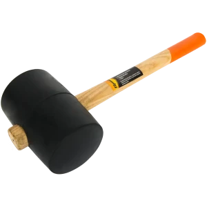 Киянка резиновая черная Sparta 11161 1130 г