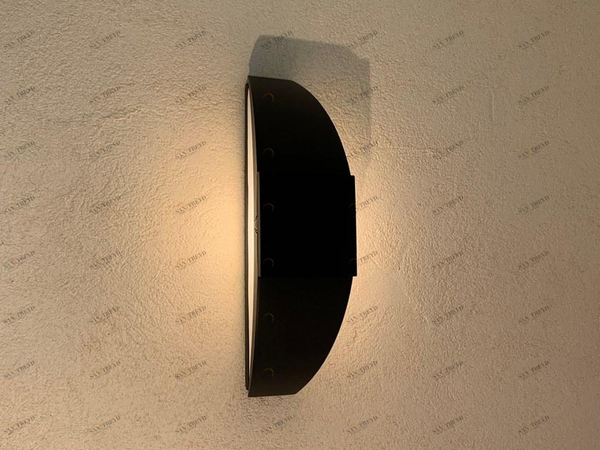 LYX Luminaires Бра для улицы на солнечных батареях из стали с эпоксидной краской sun-id-1405188