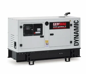 Генератор дизельный GenMac DYNAMIC G13PS в кожухе с АВР