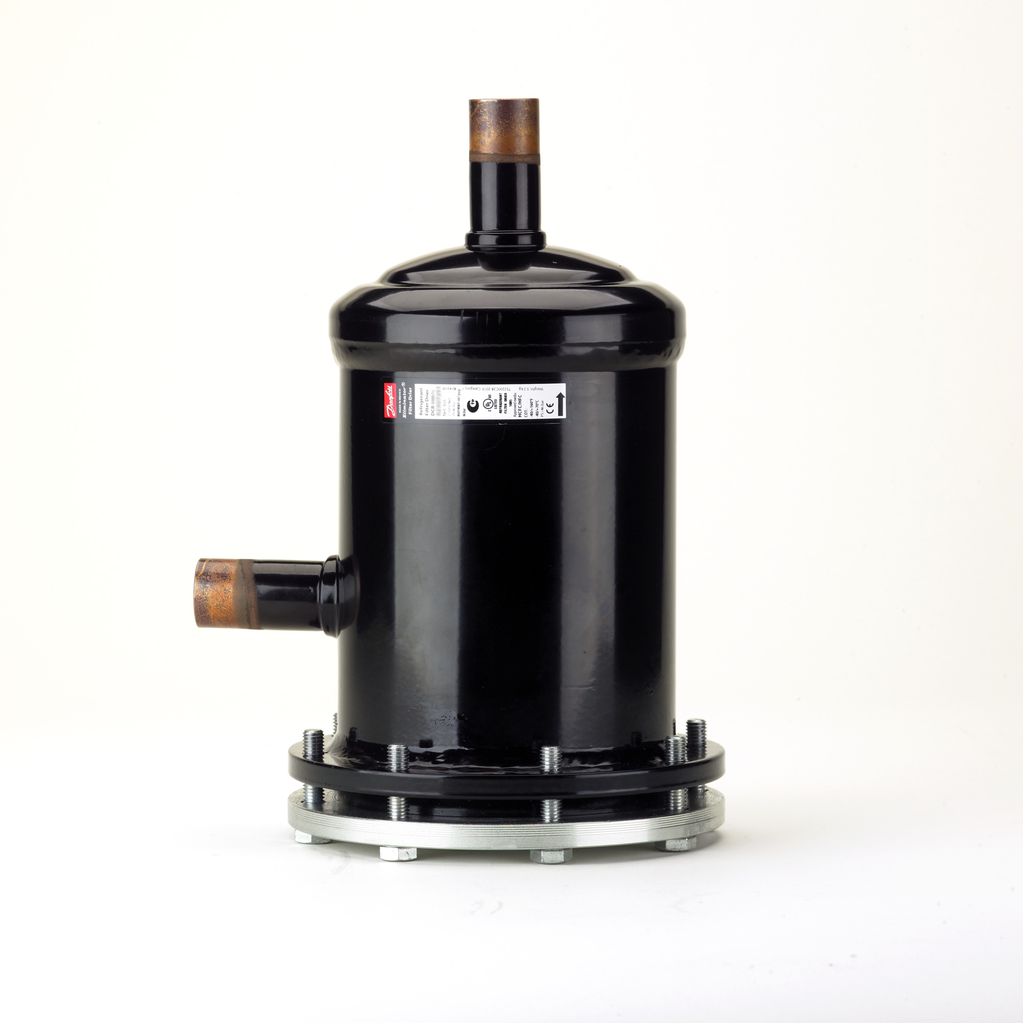 Danfoss DCR — Корпус разборного фильтра, с медными штуцерами под пайку Фильтр-осушитель DCR 048117 023U7057  - Вид №11