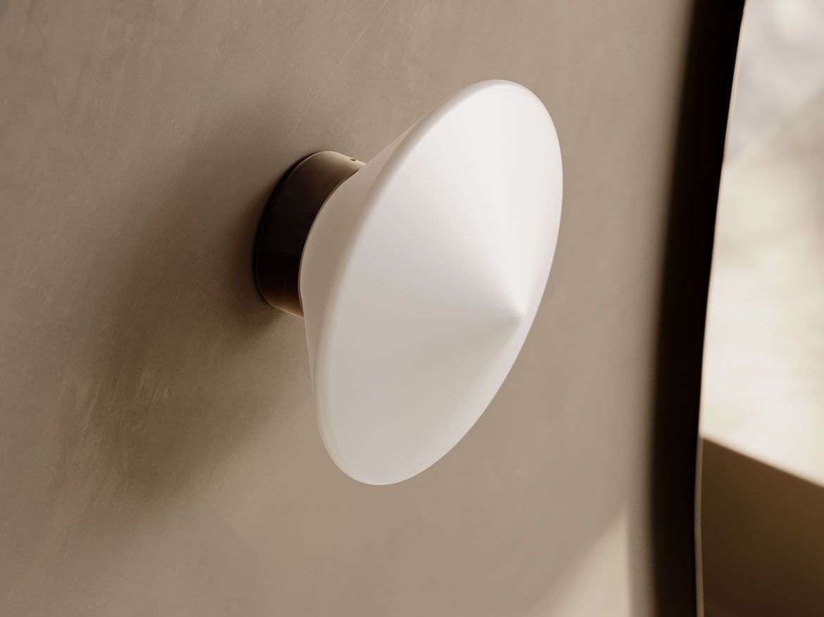 Стеклянный настенный светильник Il Fanale Foam ARCH-00021285