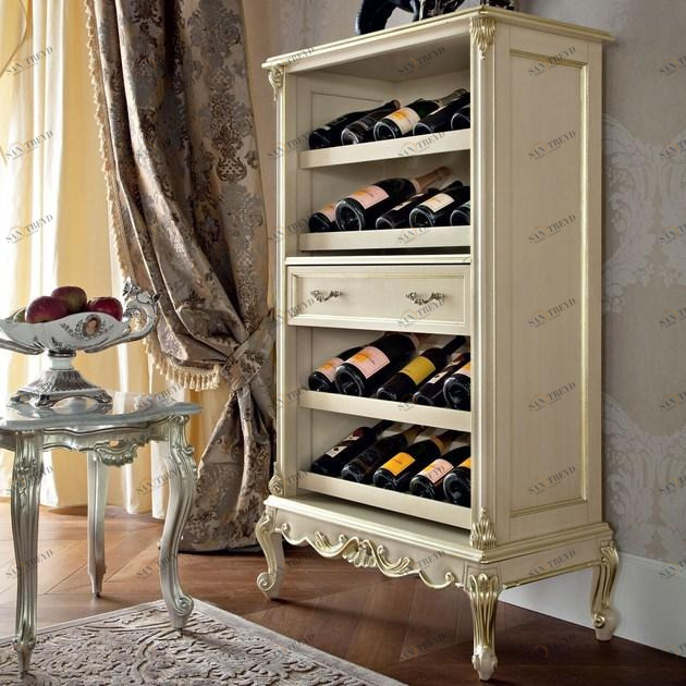 Modenese Gastone Держатель для бутылок из массива дерева Casanova sun-id-1433131