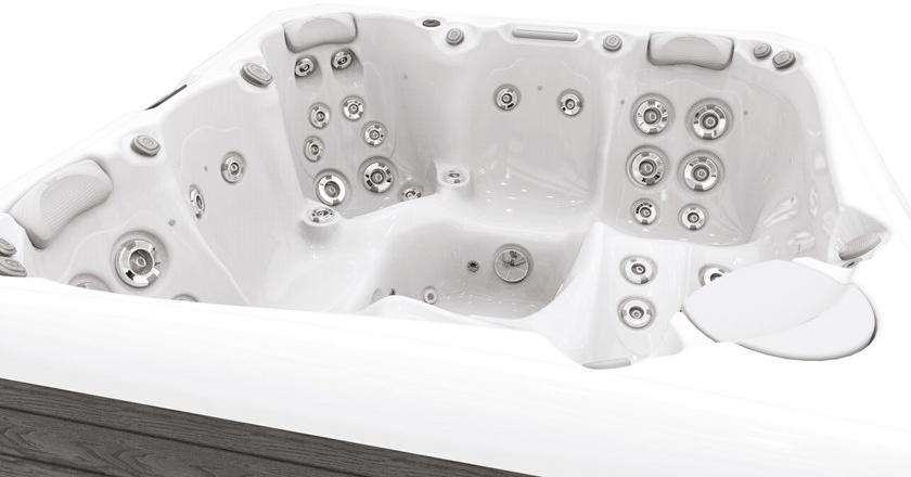 Gruppo Geromin 5-местный мини-бассейн с гидромассажем Cityline sun-id-1482237 - Вид №3