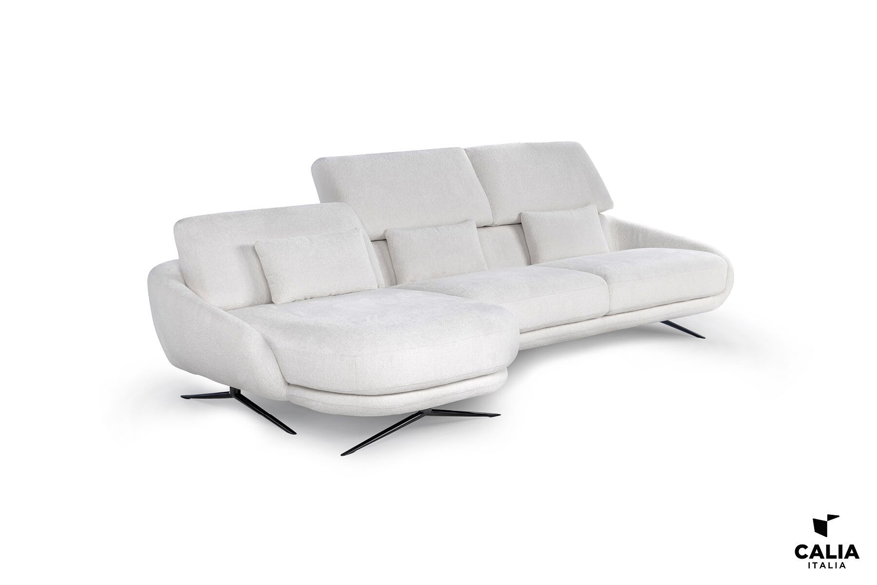 Тканевый диван с подголовником Calia Italia Superior ARCH-00148097 - Вид №4