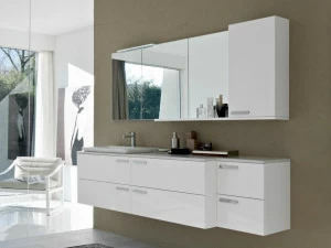 Ideagroup Лаковая тумба под умывальник My fly evo