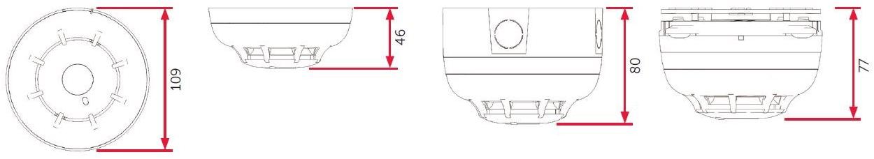 INIM ELECTRONICS Оптический детектор дыма Enea sun-id-1472418 - Вид №1