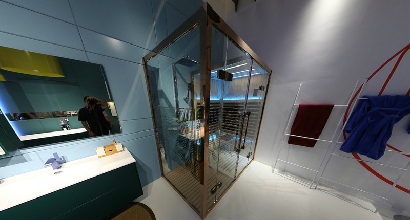 SN95100I-2000 Финская сауна Orans Santreyd  - Вид №1