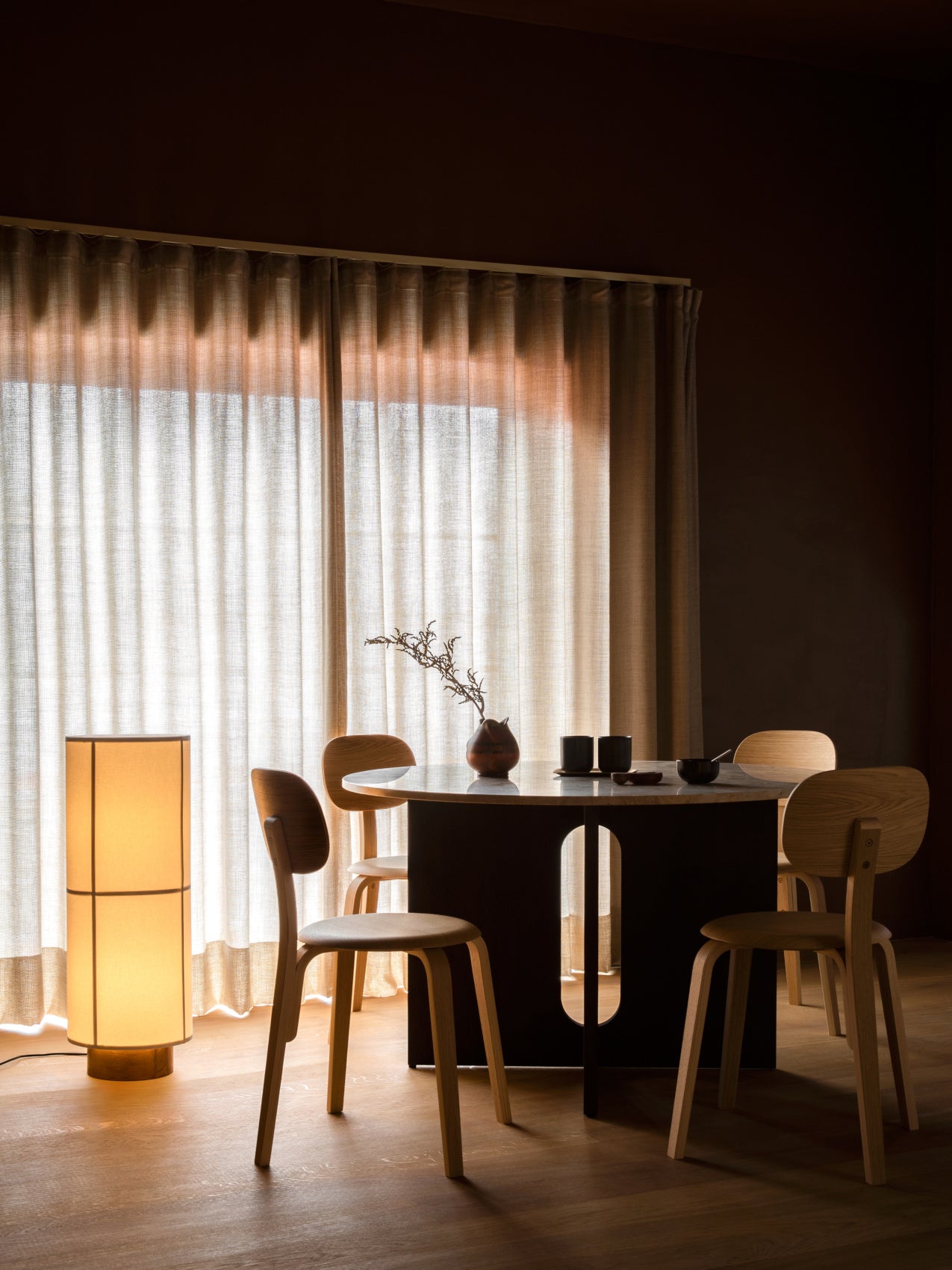 5709262042364 Afteroom Plus, Обеденный стул на деревянной основе LuceLight  - Вид №11