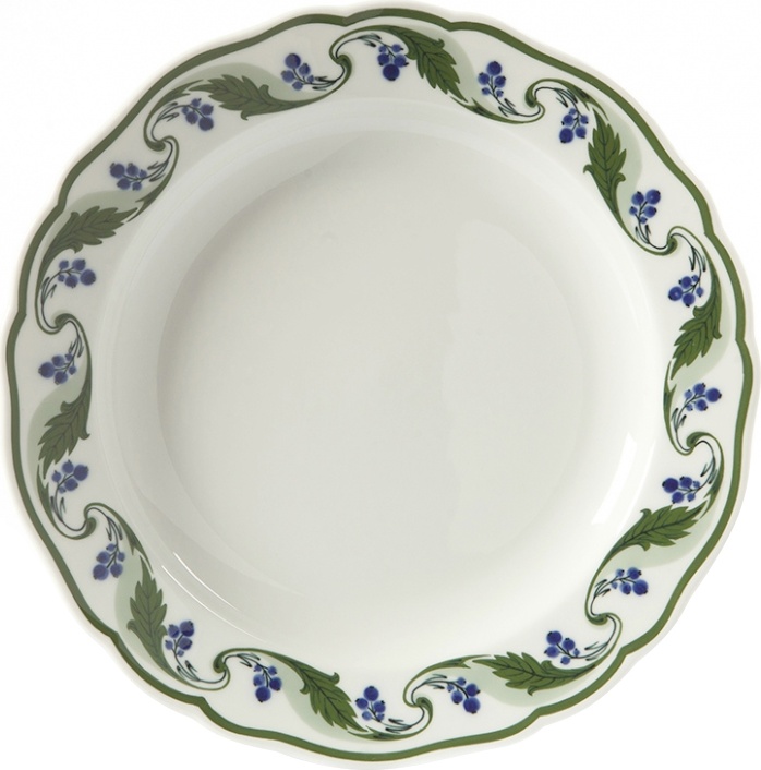 95290 Meissen Тарелка закусочная 22см "Магония" Фарфор, Керамика 