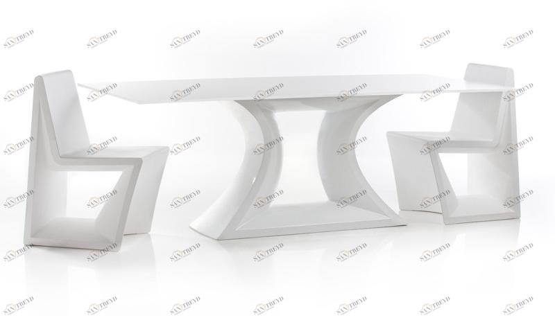 VONDOM Садовый стол Rest sun-id-1477175