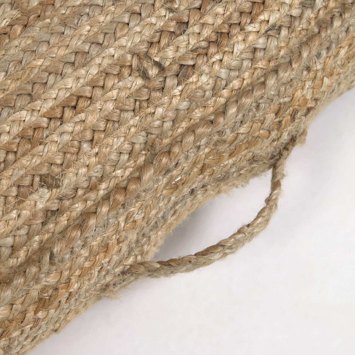 101767 Подушка напольная джутовая 63 x 63 см La Forma Abir 