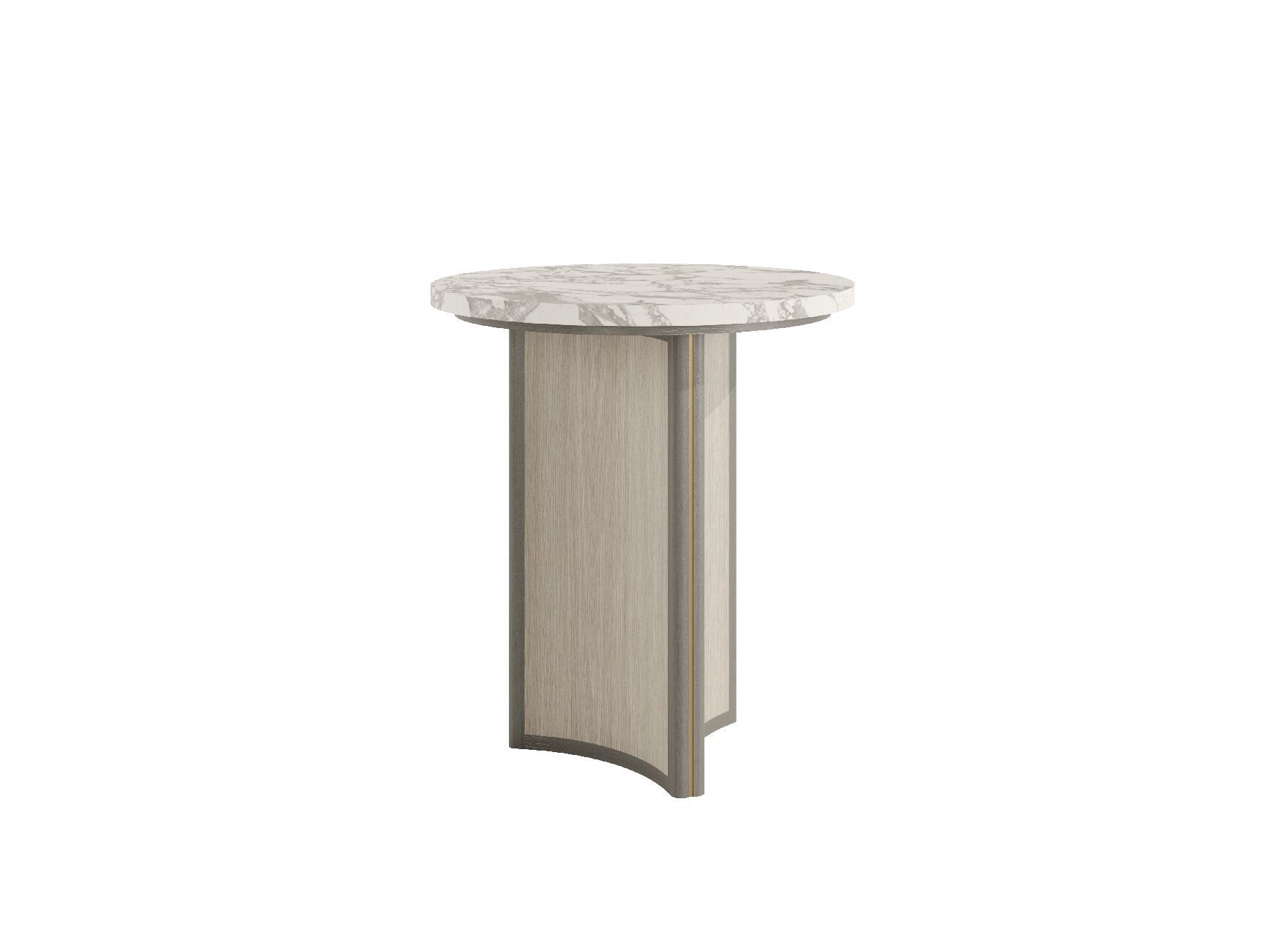 Круглый журнальный столик из натурального камня Casa Magna Essence ARCH-00145137 - Вид №2