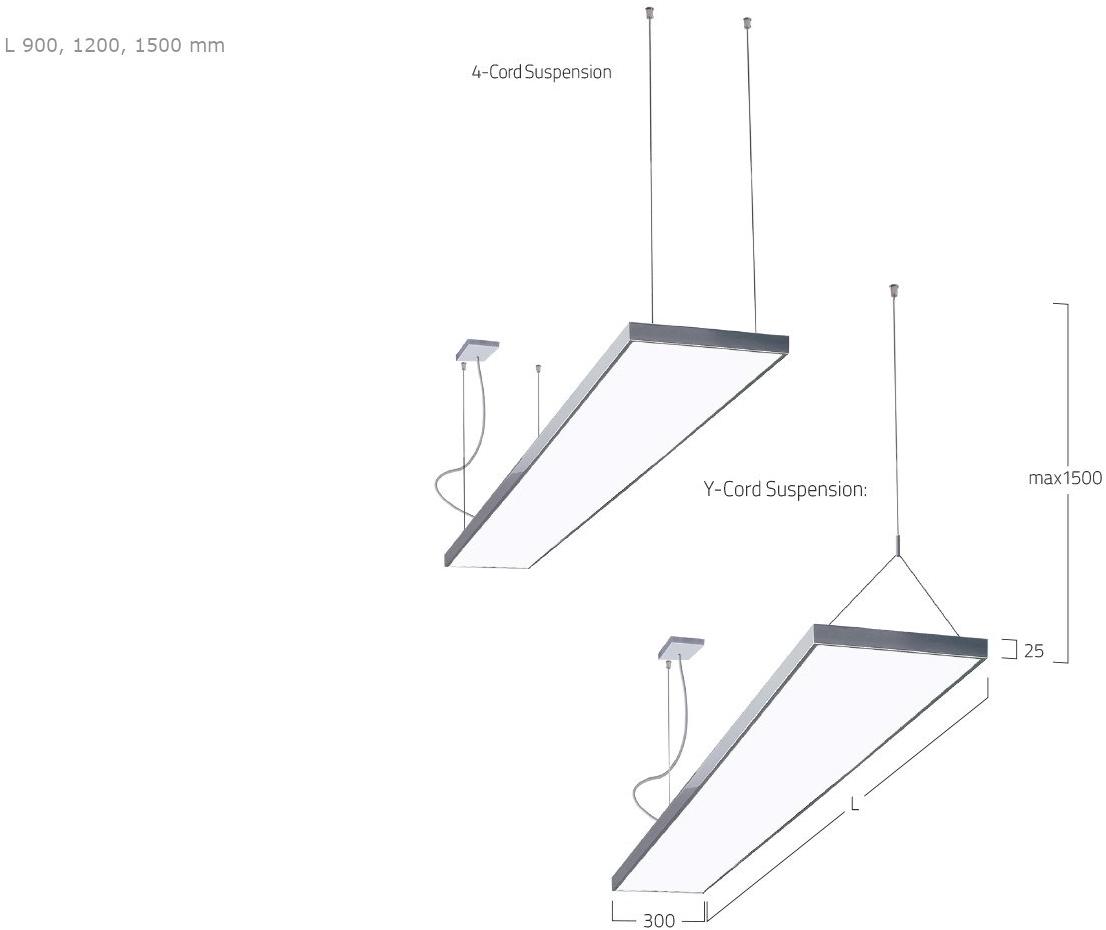 Lightnet Светодиодная подвесная лампа Cubic sun-id-1356698 - Вид №1
