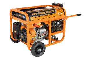 Электрогенератор   бензиновый Carver PPG-6500E WELDER 9100267