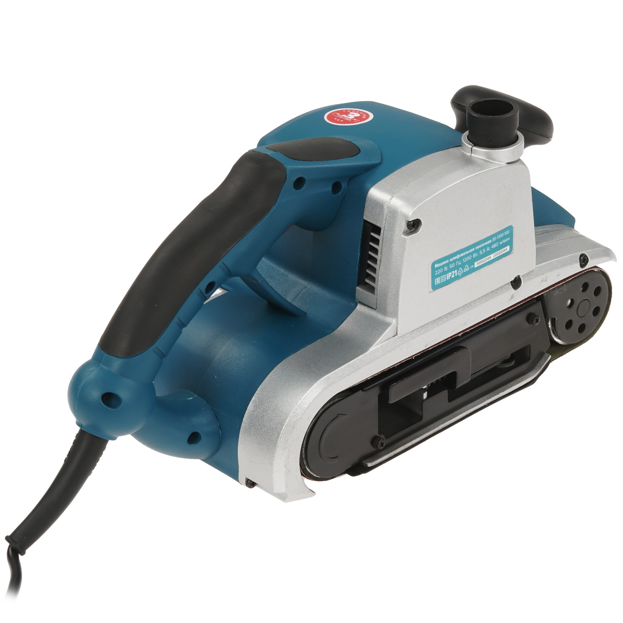 Ленточная шлифмашина Кратон BS-1300-100 9145718 STDN-0143786 - Вид №1