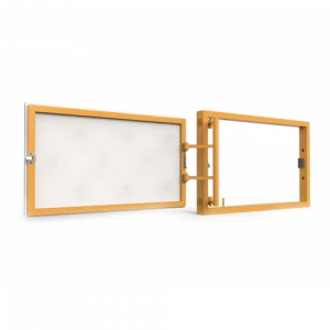 Ревизионный люк под плитку, распашной, нажимной 600Х300