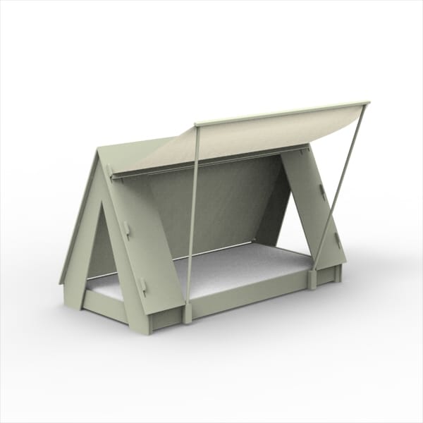 Кровать для занавесок из МДФ Mathy by Bols палатка ARCH-00099036 - Вид №21