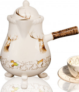 10612960 Niderviller Набор для горячего шоколада 6/14 "Шамбор" Фаянс