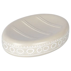 Мыльница SWENSA Nova в серо-бежевых тонах для элегантной ванной 89380212