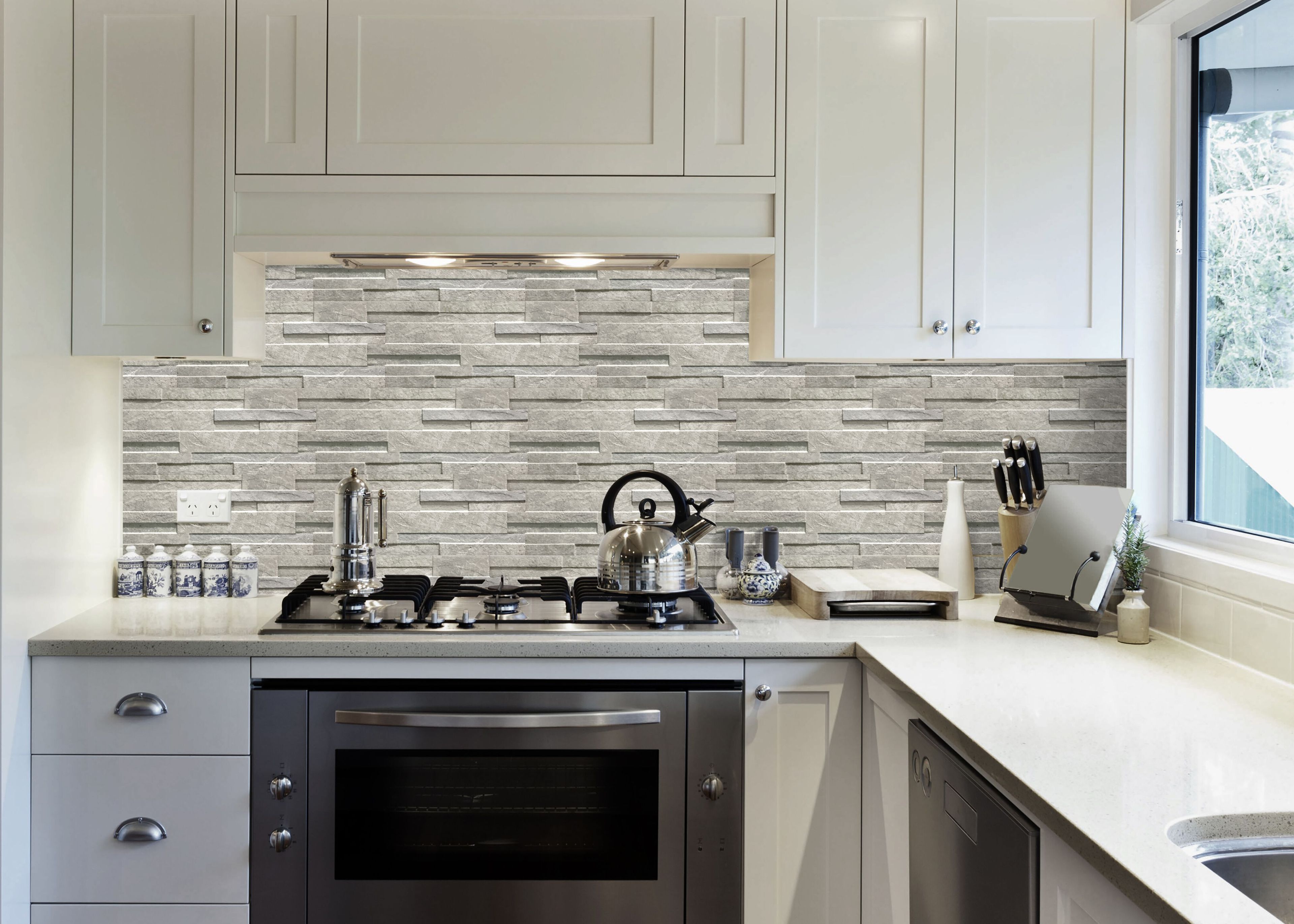 Керамогранит с эффектом камня KERADOM QUARZO ARCH-00146857 - Вид №2