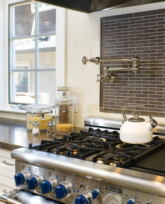 2606 Смеситель для мойки на одно отверстие Nicolazzi Series Classic  - Вид №18