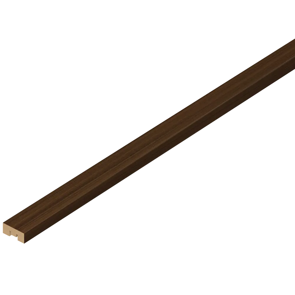 Рейка МДФ Орех натуральный 280x4x1.6 см Santreyd 89389906 STLM-1404976