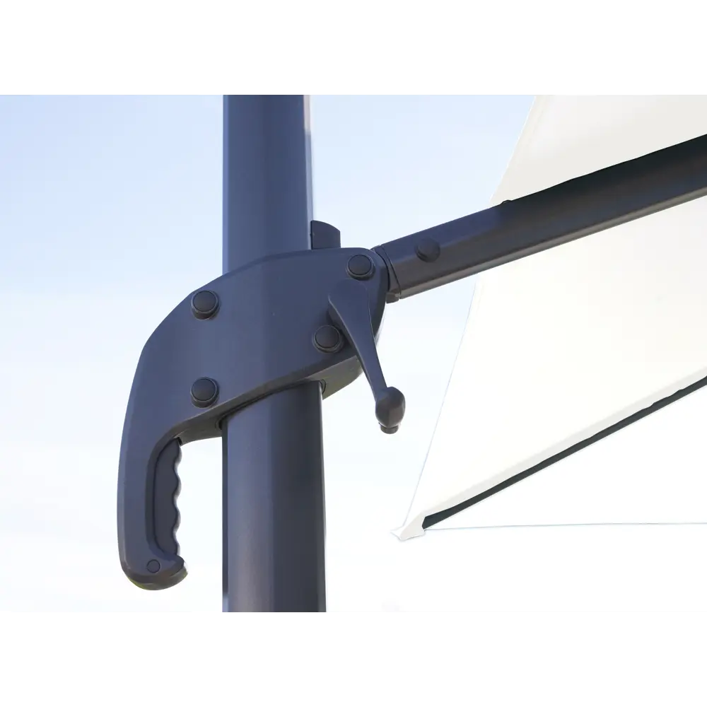 Naterial Aura — садовый зонт с боковой стойкой 286×286 см белый 82232810 STLM-1570652 - Вид №19