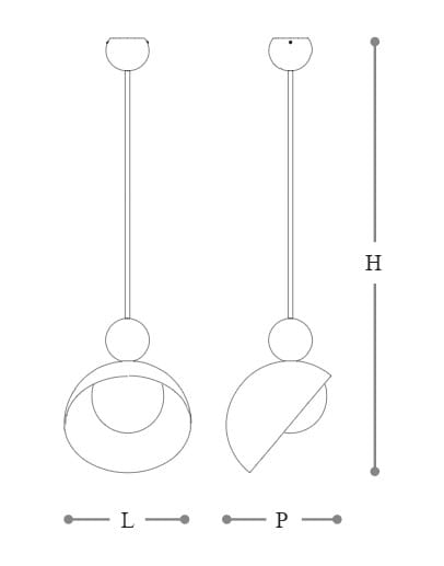 Светодиодный подвесной светильник Italamp Aurora ARCH-00119529 - Вид №5