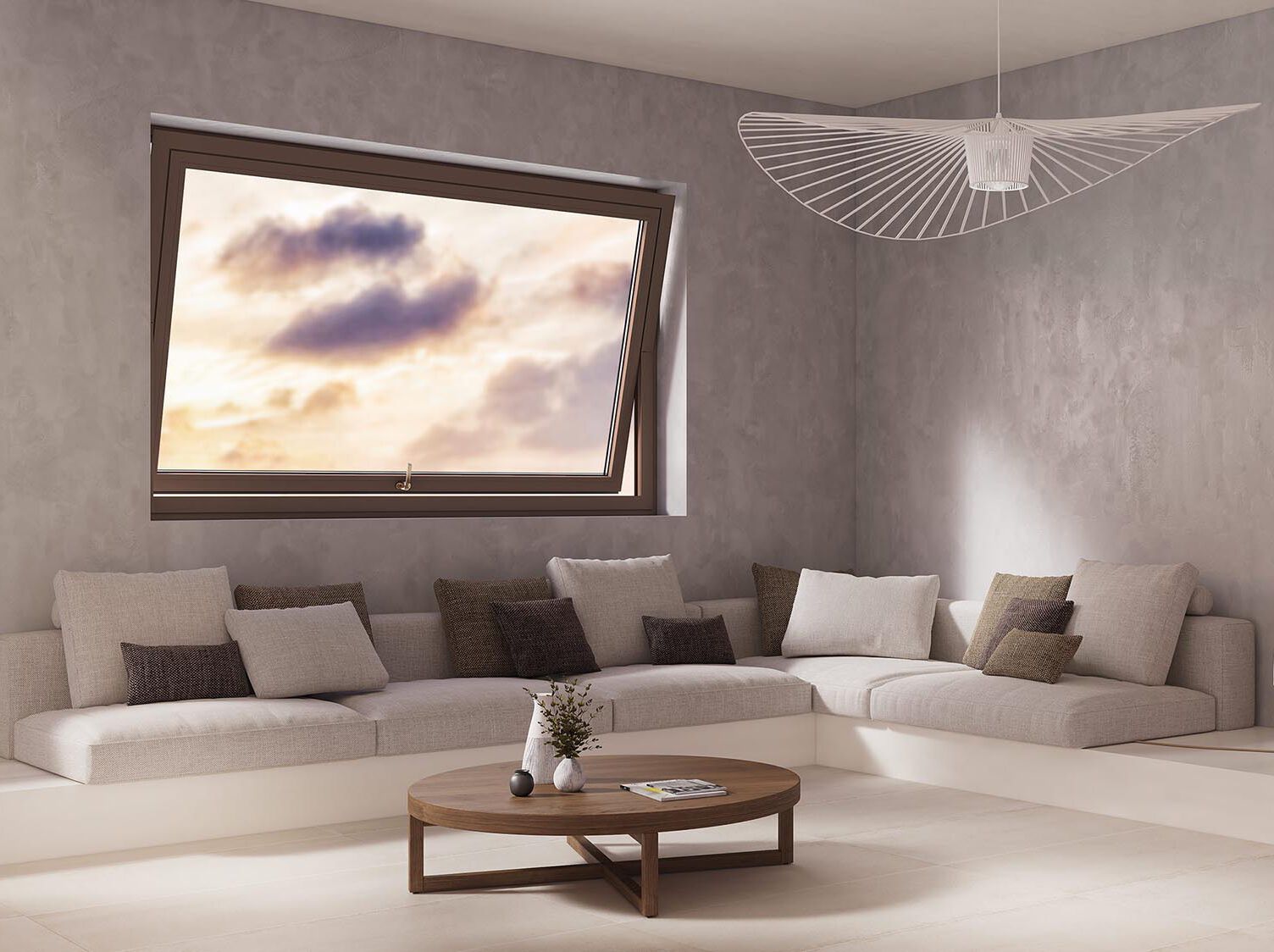 Алюминиевое парящее окно D&V Serramenti BILICO ARCH-00136324 - Вид №3