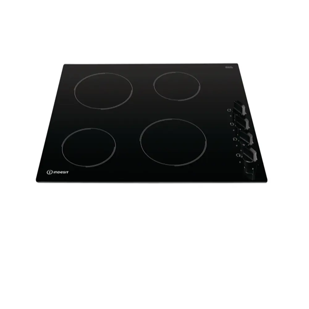 Варочная панель электрическая INDESIT RI 860 C 4 конфорки цвет чёрный STLM-2121293 - Вид №7