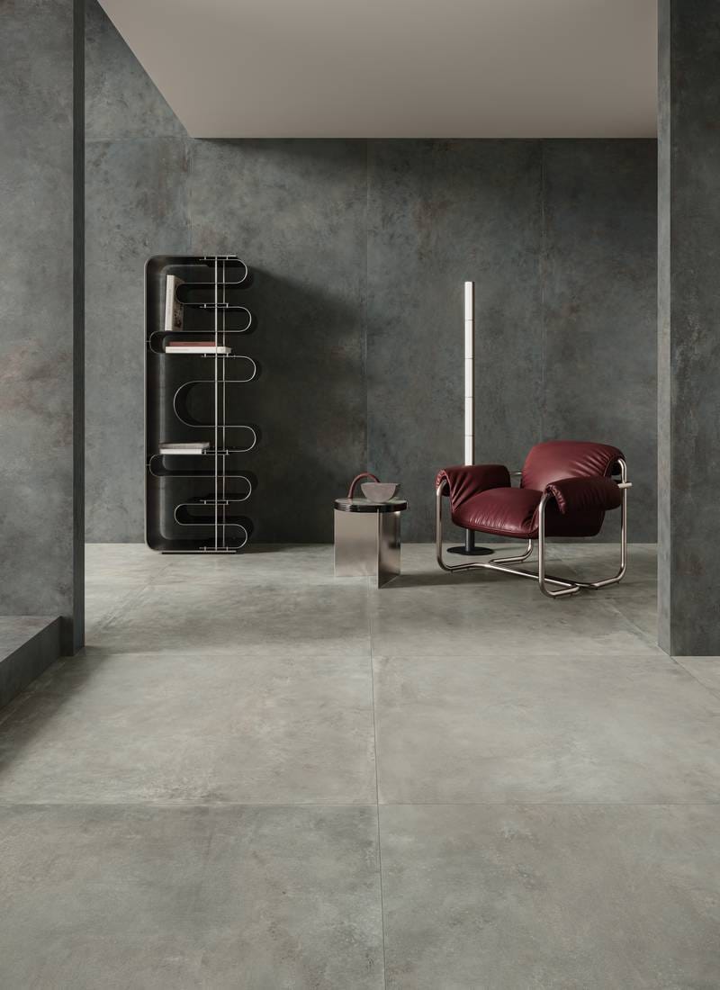 Напольное / керамогранит с металлическим эффектом Supergres IRONY ARCH-00135907 - Вид №2