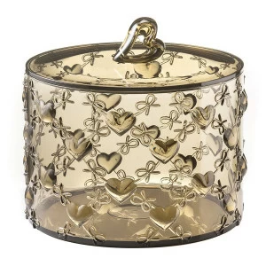 Банка с крышкой 14 cм песочная Love GUZZINI  00-3870252 Бежевый
