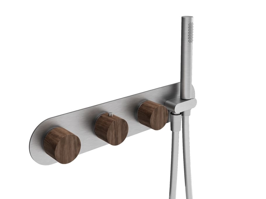 Встраиваемый термостатический смеситель для душа с ручным душем CARIMALI Scull ARCH-00046467 - Вид №1