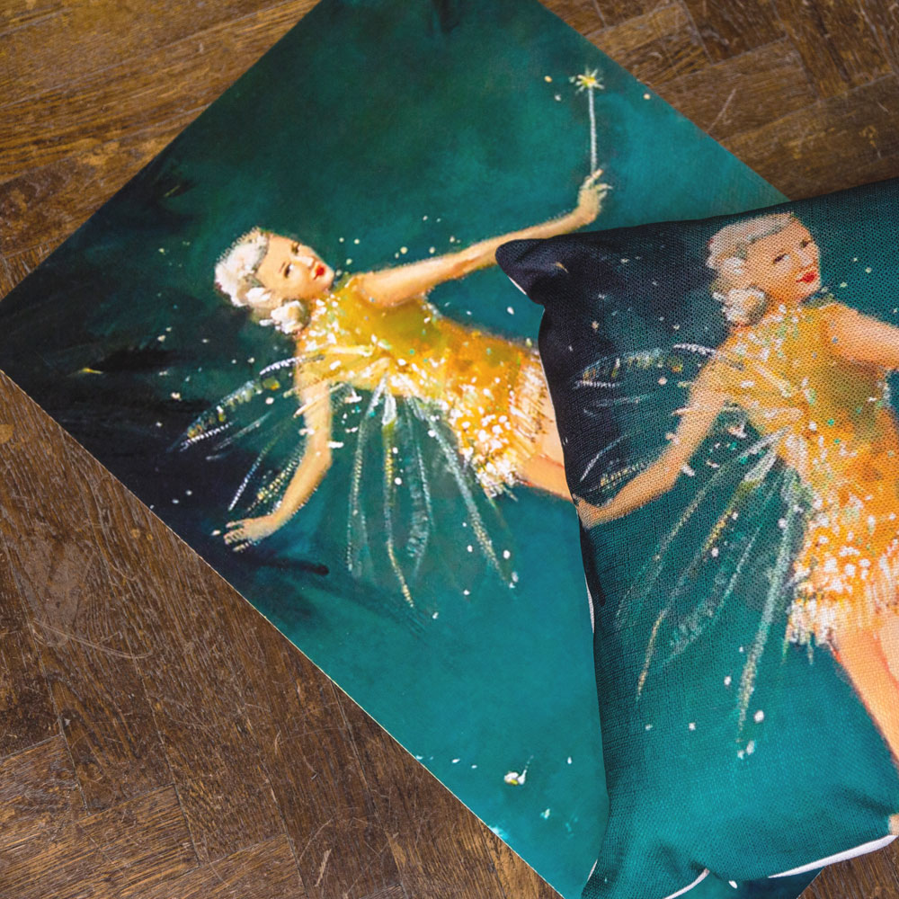 828199927_1818 Арт-постер "Исполняющая желания" Object Desire  - Вид №4