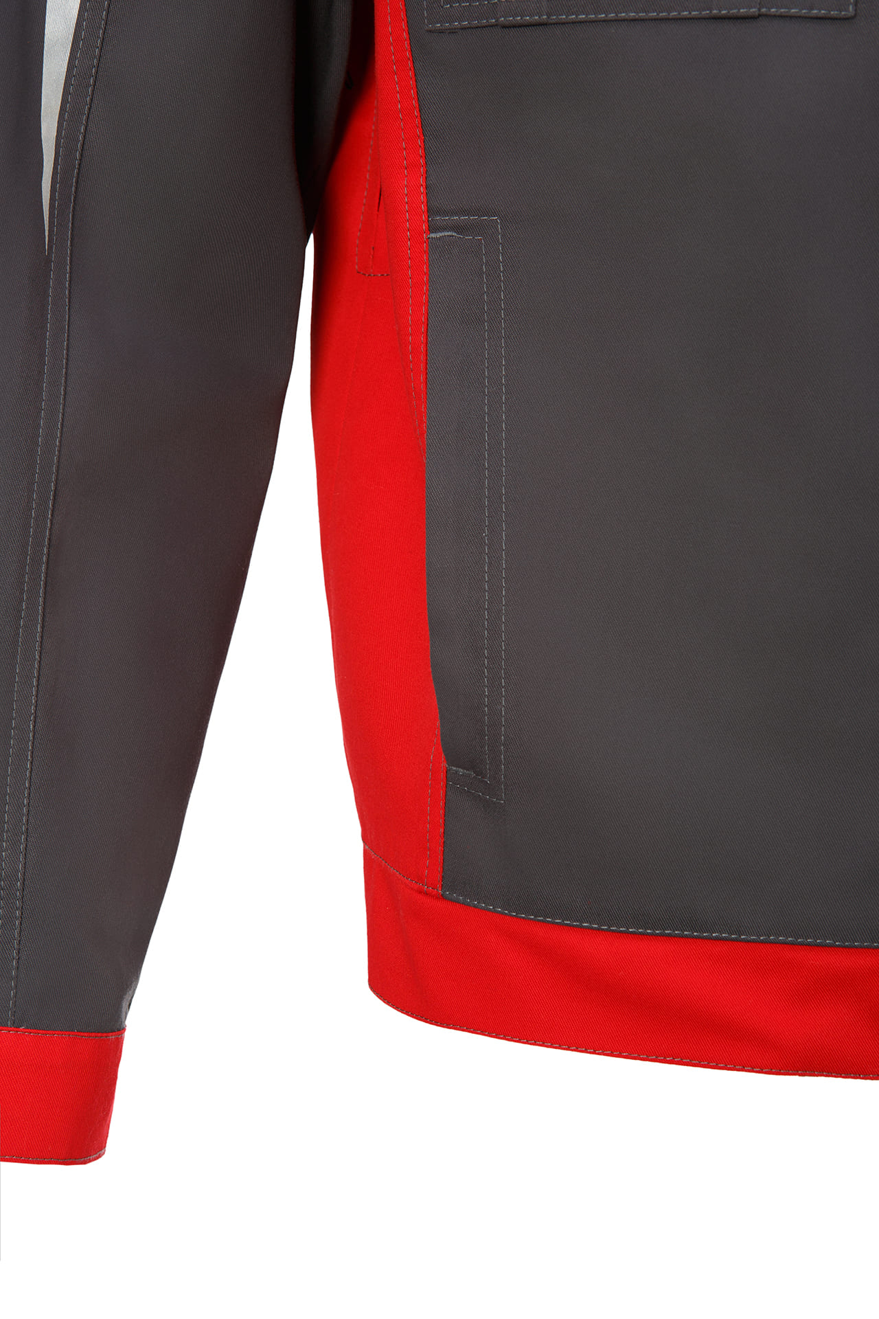 5044439 Костюм NEW графит красный STATUS  Летняя спецодежда  размер 64-66/182-188  - Вид №10