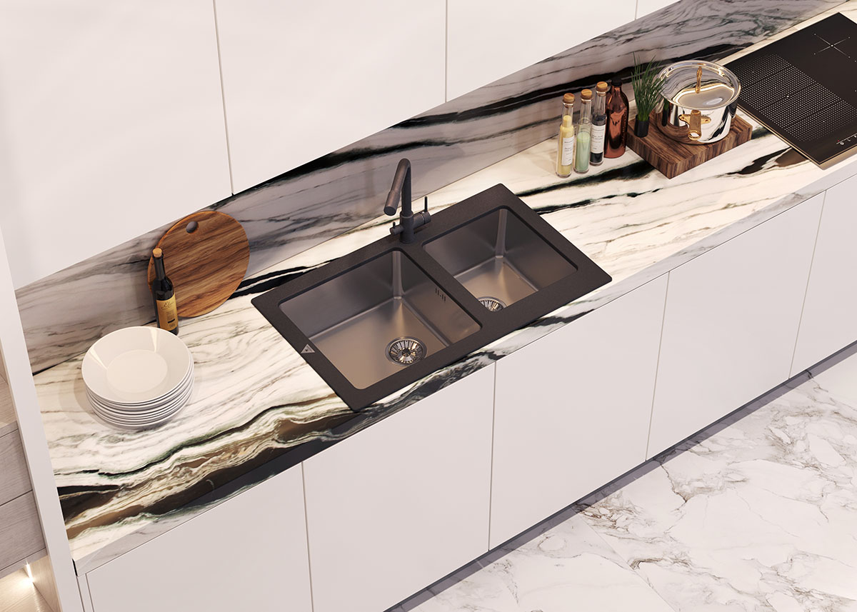 Кухонные мойки Tolero Twist TTS-840 474278 - Вид №1