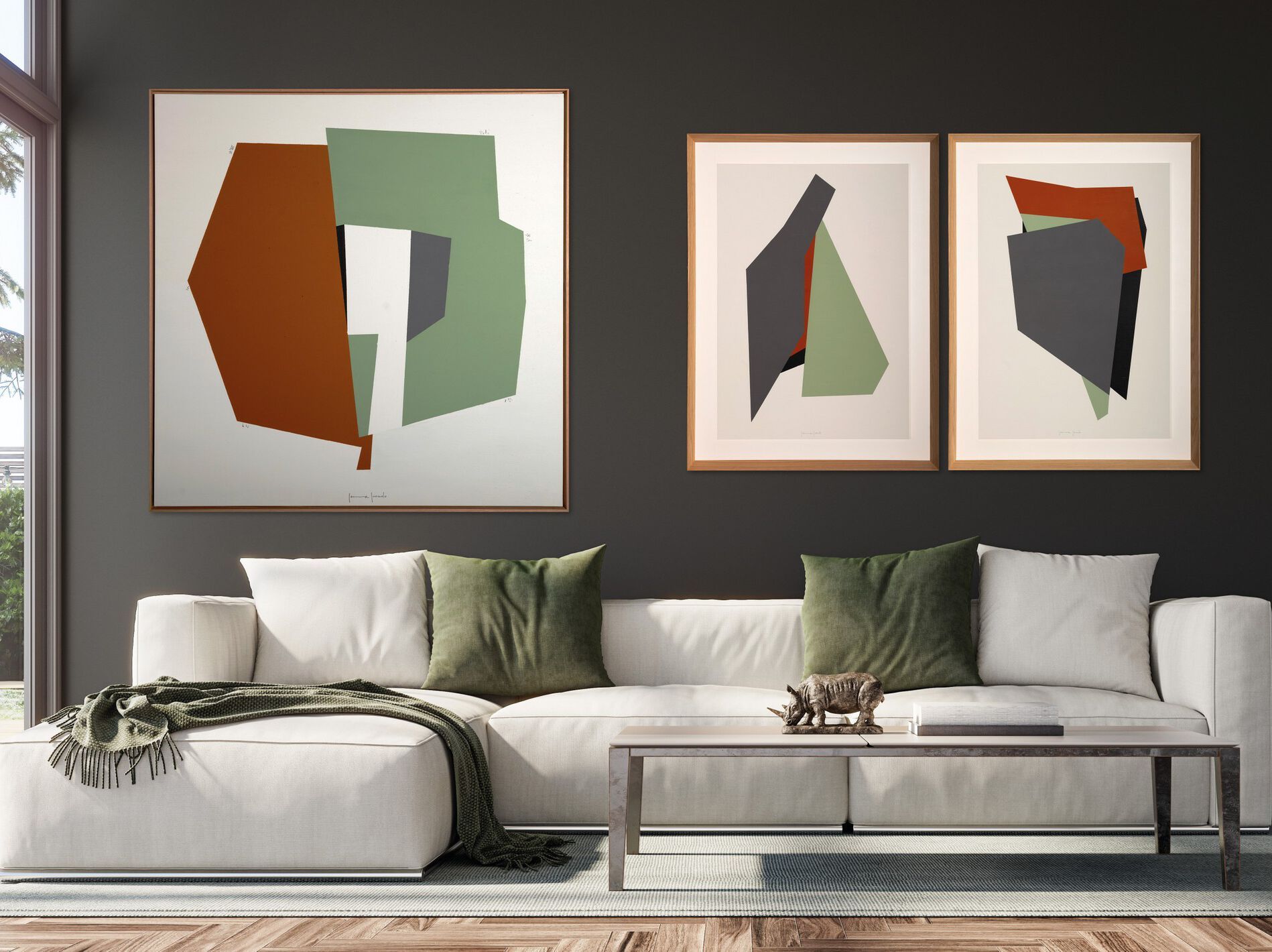 Бумажная картина NOVOCUADRO ART COMPANY Хайме Хурадо ARCH-00086197 - Вид №2