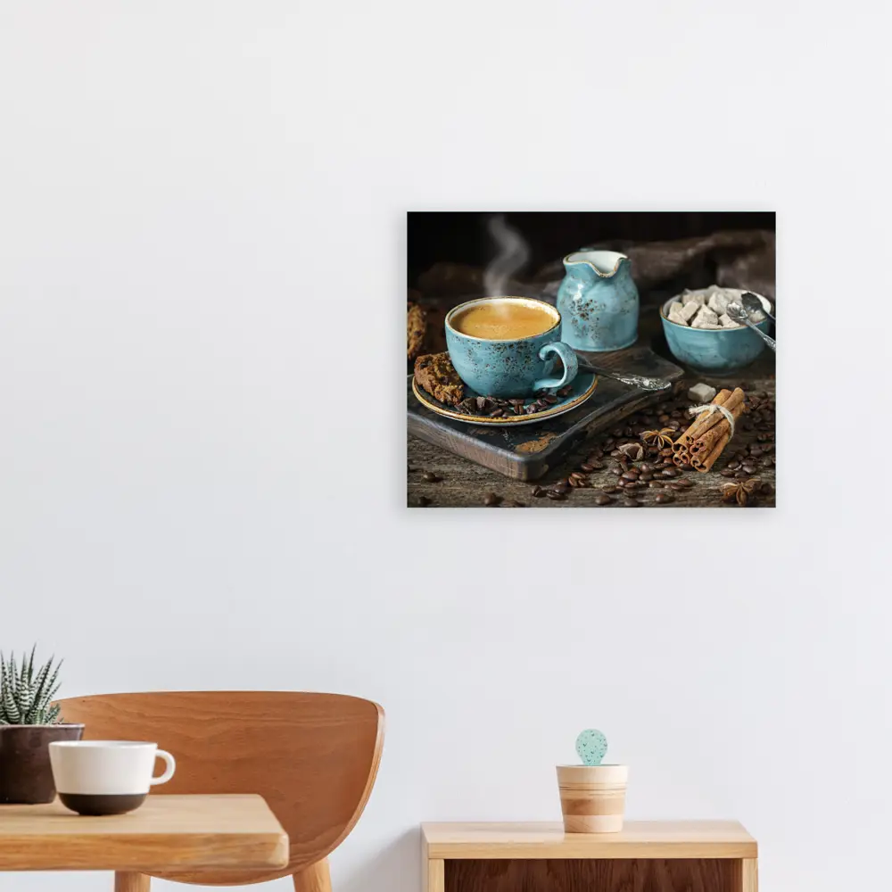 Картина на стекле «Кофе с корицей 2» 40x50 см POSTERMARKET STLM-2143415 - Вид №3