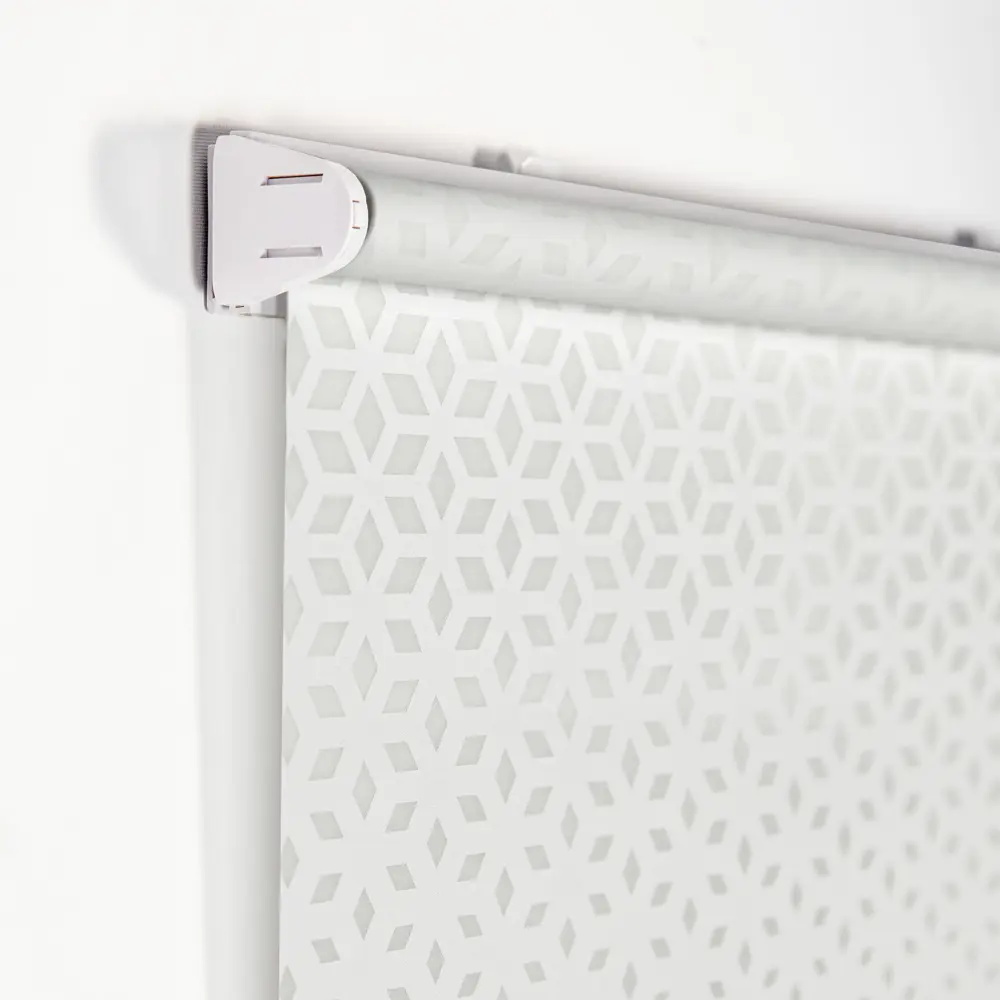 Штора рулонная Мозаика 50x160 см белая MIAMOZA STLM-2015980 - Вид №1