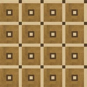 Художественный паркет Da Vinci Щитовой 26-101 Дуб (Гладкая) 500х500 мм.