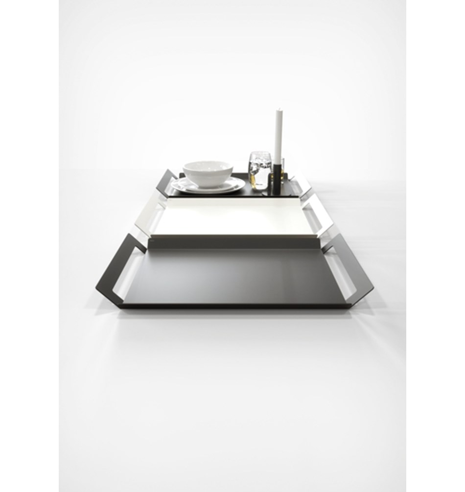 FROST Лоток 2 » белый Алюминий Белый U4129-W  - Вид №6