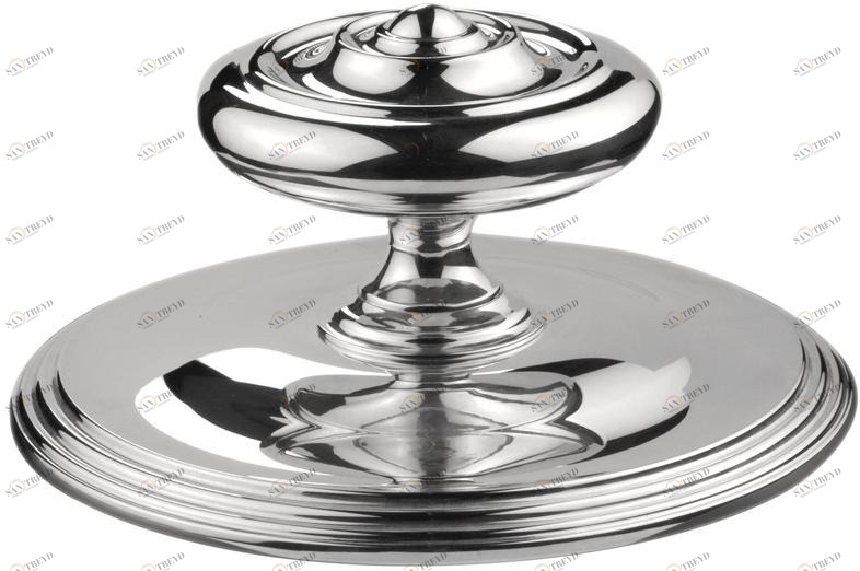 Formani Ручка двери серебристого цвета Ferrovia Pb220