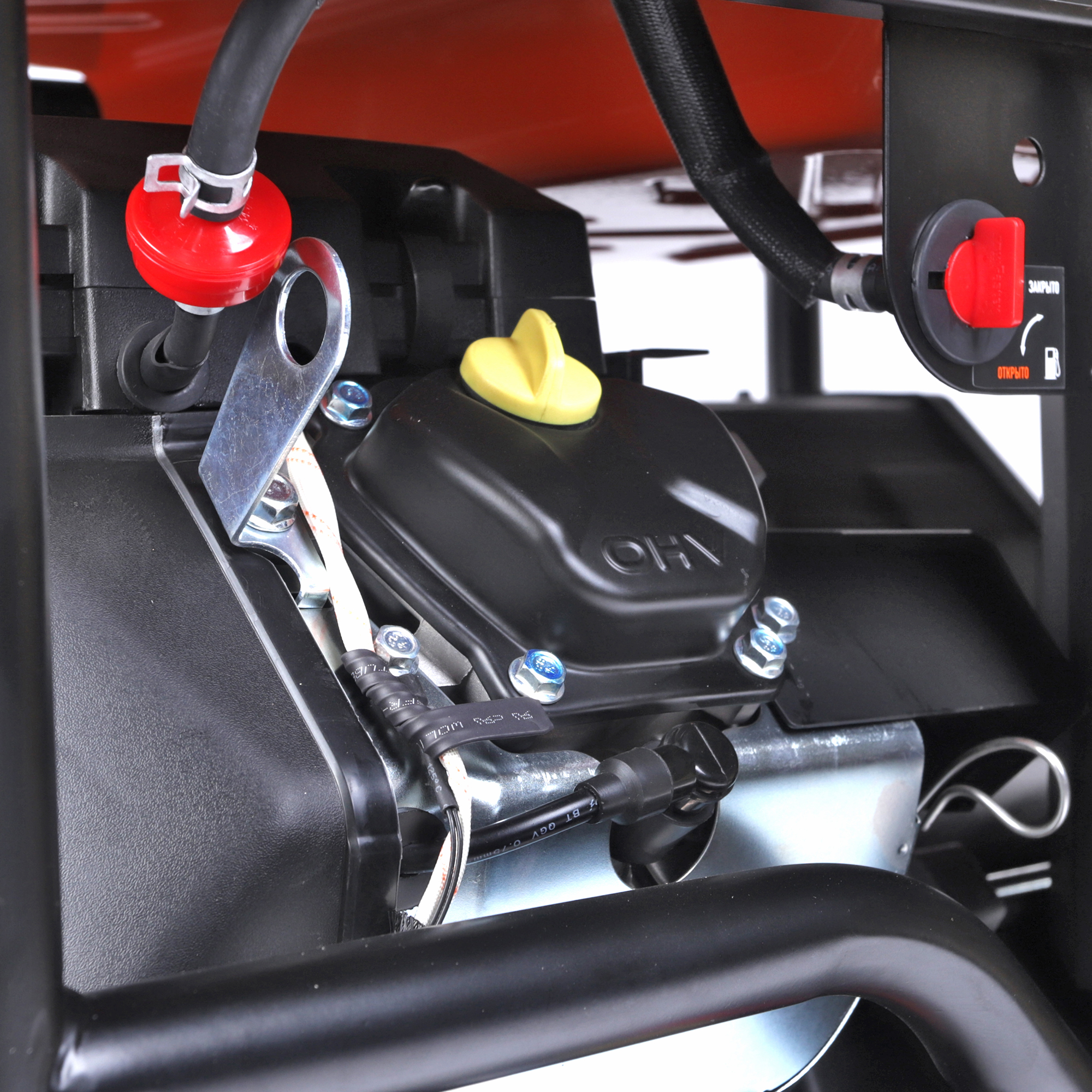 Электрогенератор   бензиновый Patriot GRA 12000AWS 5099878 STDN-0127024 - Вид №10