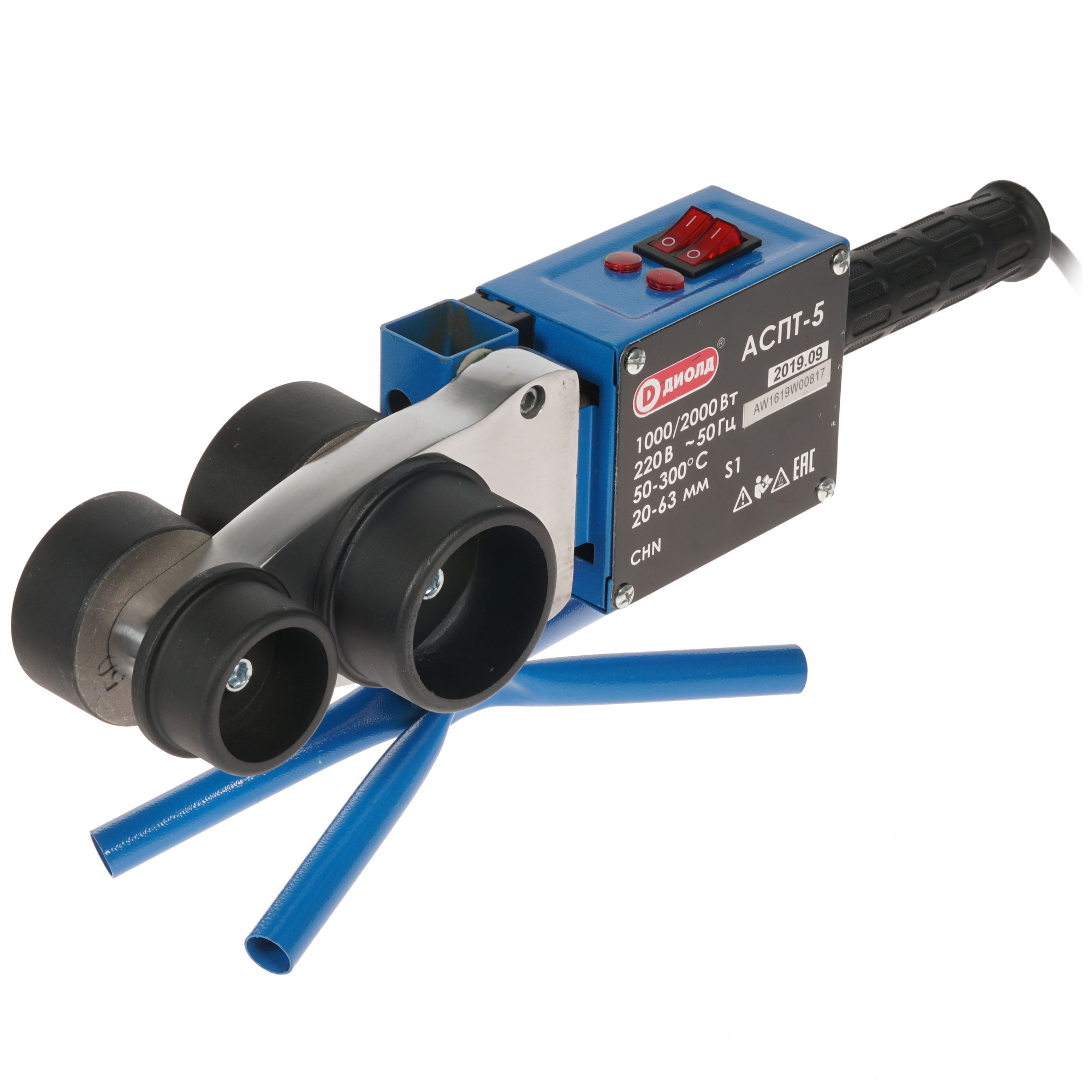 Сварочный аппарат для полипропиленовых труб Диолд АСПТ-5 8167795 STDN-0103817 - Вид №6