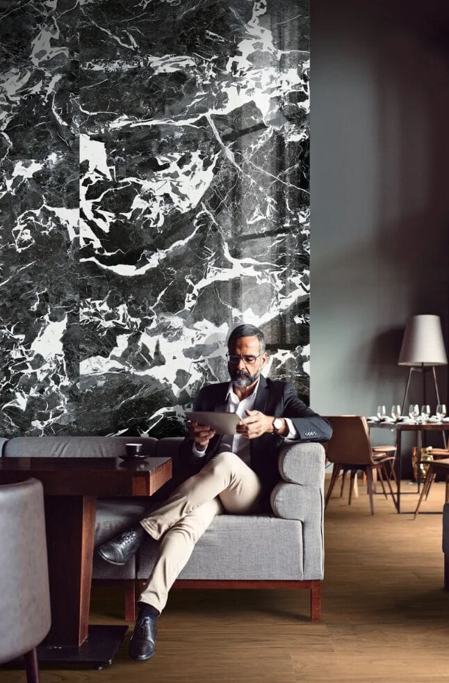 Пол / напольное покрытие из керамогранита с мраморным эффектом Imola THE ROOM ARCH-00073362 - Вид №40