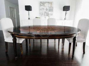 GH LAZZERINI Овальный деревянный стол на заказ