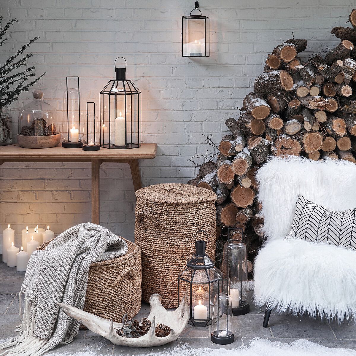 МДФ консоль / стол AMPM Diletta ARCH-00045881 - Вид №4