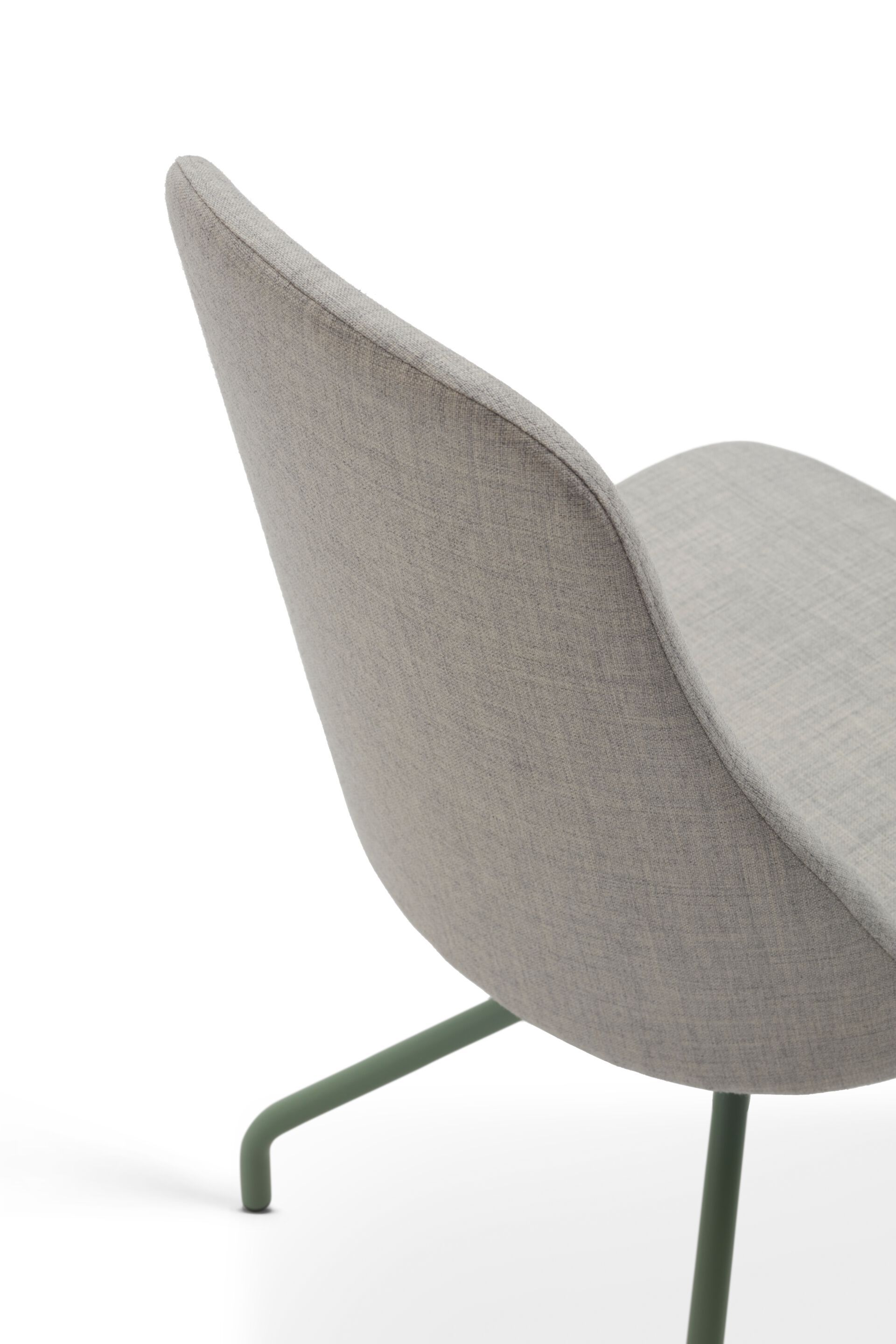 Тканевый мягкий поворотный стул Origins 1971 ANYA 600 ARCH-00110694 - Вид №1