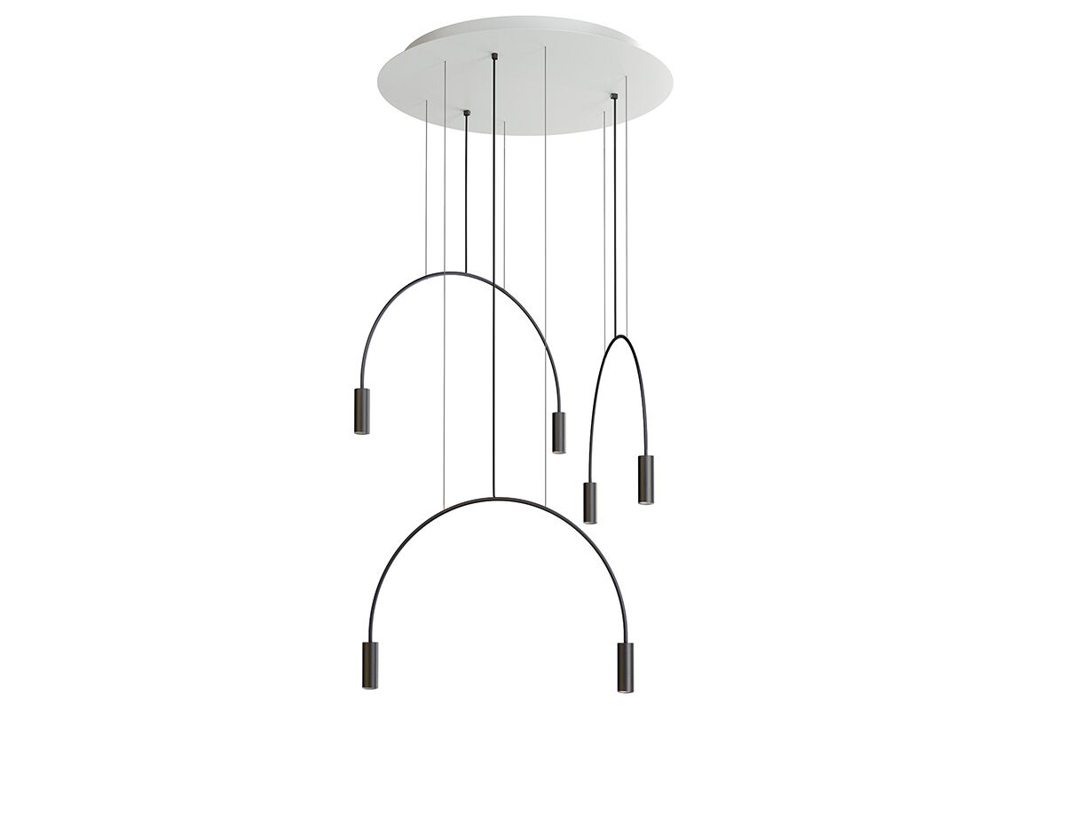 Алюминиевая светодиодная люстра Estiluz Volta ARCH-00092257 - Вид №1