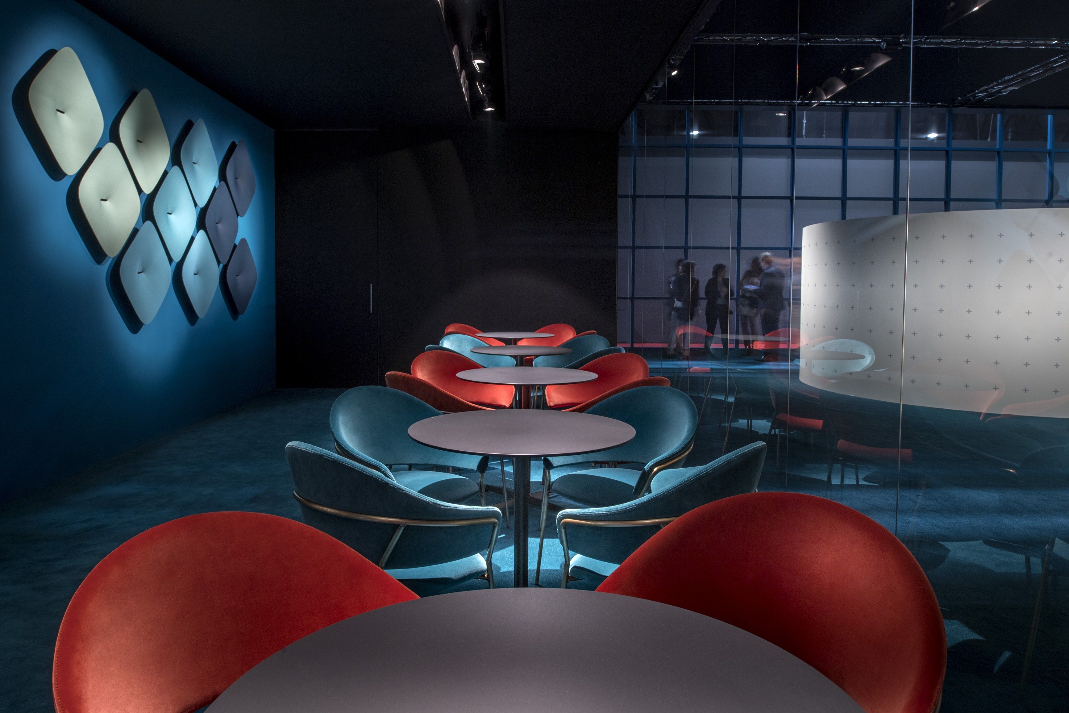 Акустическая панель из синтетического волокна Pedrali SNOOZE SNZ01P ARCH-00020606 - Вид №2